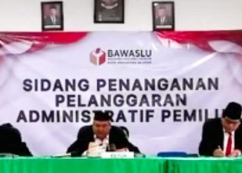 Bawaslu Tangsel Gelar Sidang Lanjutan terkait Penanganan Dugaan Pelanggaran Administratif Pemilu 2024