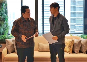 Lawan Vietnam, STY Janjikan Hal Ini ke Erick Thohir