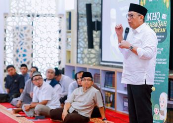 Benyamin Dukung Gelaran MHQ untuk Mencetak Generasi Qurani di Tangsel