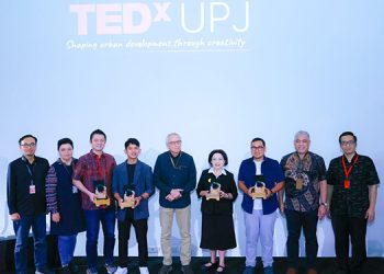 Di TEDXUPJ Urban Talks, Pilar Sebut Ekonomi Kreatif di Tangsel Melaju Pesat