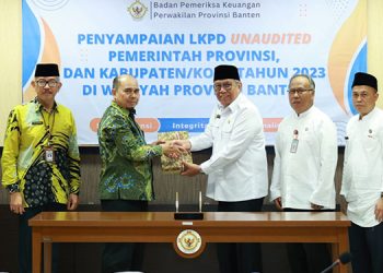 Pemkot Tangsel Serahkan LKPD Unaudited Tahun 2023 Kepada BPK Perwakilan Banten