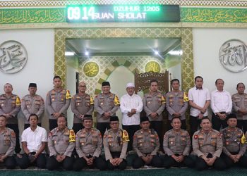 Melalui Binrohtal, Kapolres Tangsel Ajak Personel Tingkatkan Kualitas Ibadah di Bulan Ramadan