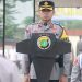 Pimpin Upacara Hari Kesadaran Nasional, Wakapolres Tangsel Bacakan Amanat Kapolda Metro Jaya