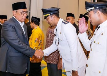 Pemkot Tangsel Rotasi dan Promosi Ratusan Pejabat Administrasi dan Fungsional