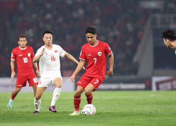 Susah Payah Indonesia Kalahkan Vietnam di GBK