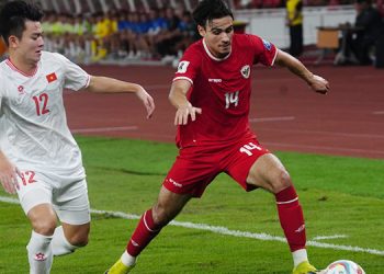 Kata Jokowi Usai Indonesia Menang Tipis Atas Vietnam