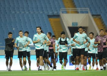 Hasrat Timnas Indonesia Putus Rekor Buruk di Vietnam