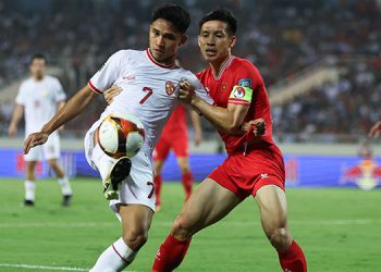 Cemerlang Meski Main Tandang, Timnas Indonesia Akhirnya Bungkam Vietnam
