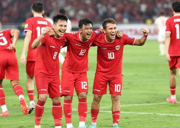 Kata Jokowi Usai Indonesia Menang Tipis Atas Vietnam