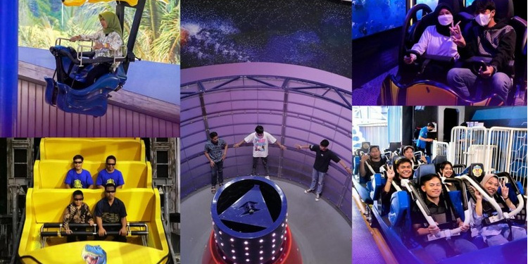 “Nunggu Buka Puasa sambil Ngabuburides, Ngabuburit ala Main Wahana di Trans Studio Cibubur!”