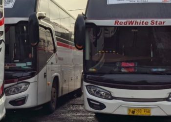 Arus Mudik Lebaran 2024: H-5 Didominasi Bus AKAP
