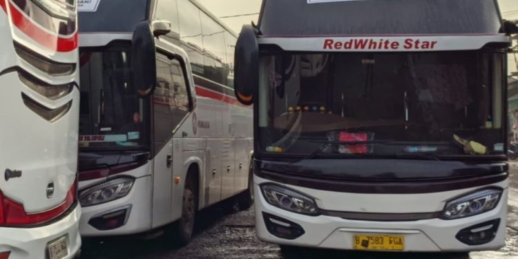 Arus Mudik Lebaran 2024: H-5 Didominasi Bus AKAP