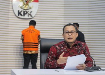 Kepala Bagian Pemberitaan KPK Ali Fikri