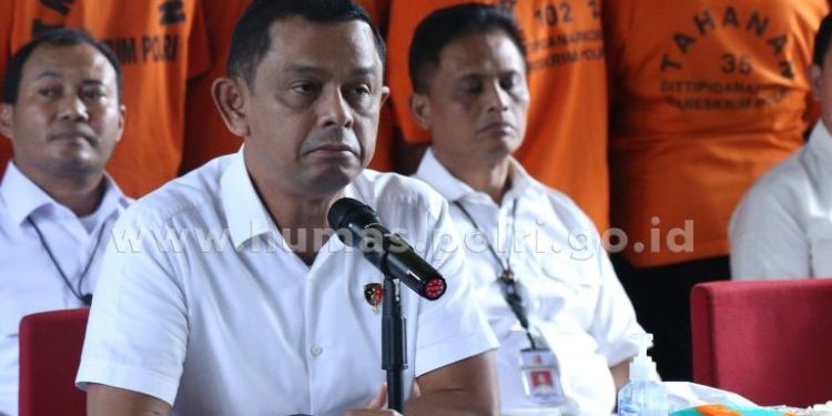 Pegawai Maskapai Swasta Ditangkap Bareskrim Polri Diduga Terlibat Jaringan Narkoba
