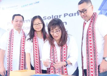 FIFGROUP Pasang Solar Panel di Kota Serang