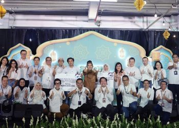 Semarak Halal Bihalal FIFGROUP, 35 Panti Asuhan Berbagi Kebahagiaan bersama Ustadz Maulana
