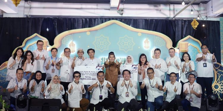 Semarak Halal Bihalal FIFGROUP, 35 Panti Asuhan Berbagi Kebahagiaan bersama Ustadz Maulana