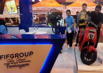 Raih Beragam Keuntungan Sambil Berwisata Kuliner FIFGROUP di Festival Foodies Palembang 2024