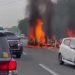 Contraflow di Tol Jakarta-Cikampek Ditutup Sementara Imbas Kecelakaan