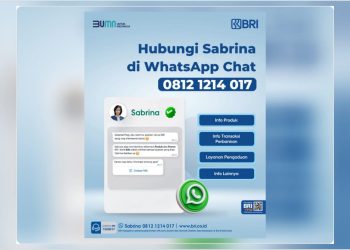 Asisten Virtual BRI Sabrina Siap Temani Kamu Penuhi Kebutuhan Lebaran