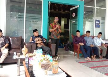 Gelar Halal Bihalal Bersama Polsek Pondok Aren, Lurah Jurangmangu Timur: Mari Pererat Silaturahmi