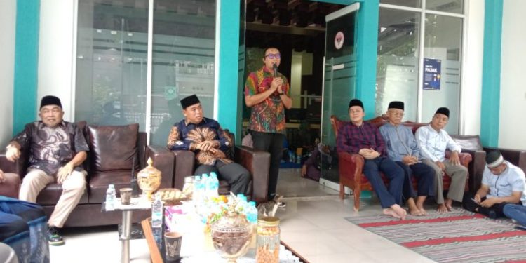 Gelar Halal Bihalal Bersama Polsek Pondok Aren, Lurah Jurangmangu Timur: Mari Pererat Silaturahmi