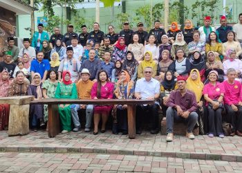 Perkuat Silaturahmi Antar Anggota, Paguyuban Waroeng Lengkong Gelar Halal Bihalal