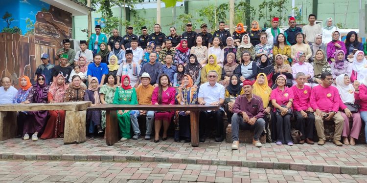 Perkuat Silaturahmi Antar Anggota, Paguyuban Waroeng Lengkong Gelar Halal Bihalal