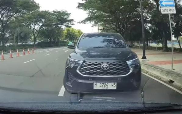 Pengemudi Lawan Arah di BSD, Polisi: Akan Segera Kita Tindak
