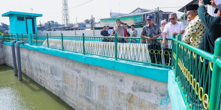 Warga Apresiasi Pemkot Tangsel dalam Pembangunan Tandon dan Turap untuk Atasi Banjir