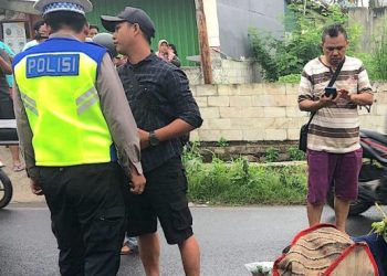 Diduga Gagal Nyalip, Pria Paruh Baya Tewas di Ciputat