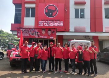 DPC PDIP Kota Tangsel Membuka Pendaftaran Calon Kepala Daerah