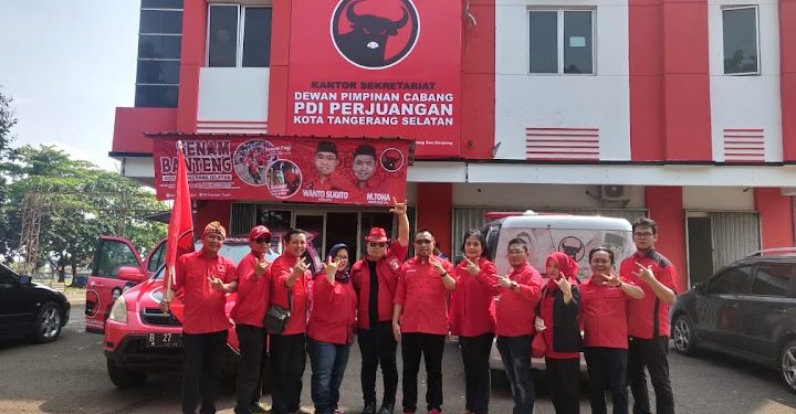 DPC PDIP Kota Tangsel Membuka Pendaftaran Calon Kepala Daerah