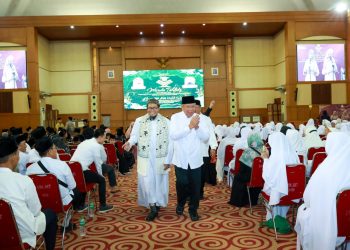 Hadir di Wisuda Akbar Tahfidz Quran, Ini Pesan Benyamin Davnie