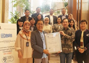 Jaga Keandalan Transaksi Nasabah, BRI Raih ISO 2230:2019 – BCMS