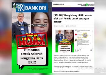 Viral Video Uang Hilang untuk Serangan Bansos, BRI Pastikan Hoaks dan Laporkan Pihak Terkait ke Kepolisian