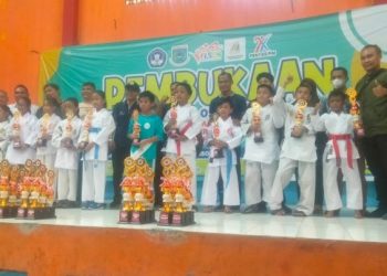 Pembukaan O2SN 2024 Kecamatan Pamulang: Ruang Bagi Anak-Anak Punya Hobi Olahraga