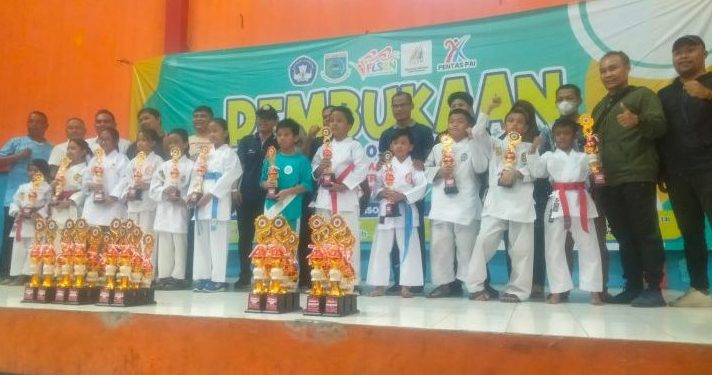 Pembukaan O2SN 2024 Kecamatan Pamulang: Ruang Bagi Anak-Anak Punya Hobi Olahraga