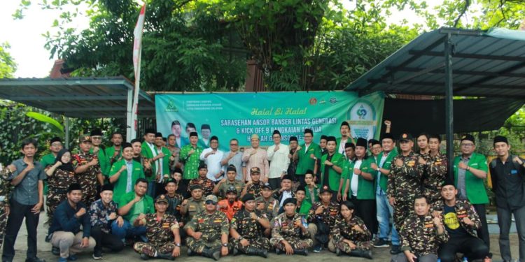 Harlah ke-90, GP Ansor Tangsel Gelar Serangkaian Kegiatan