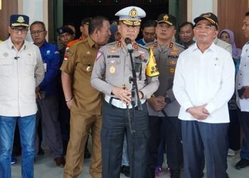 Antisipasi Penumpukan Kendaraan Arus Balik, Polri Siapkan Delaying Sistem Menuju Pelabuhan