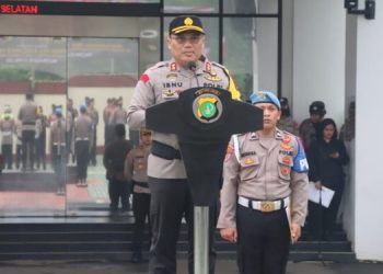 Polres Tangsel Dirikan 8 Pospam dan 1 Posyan dalam Operasi “Ketupat Jaya-2024”