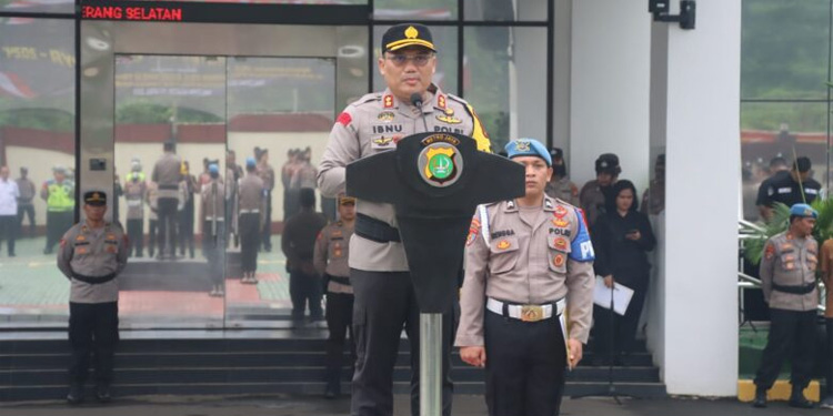 Polres Tangsel Dirikan 8 Pospam dan 1 Posyan dalam Operasi “Ketupat Jaya-2024”