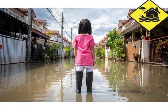 Diterjang Hujan Lebat, Ratusan Rumah di Lebak Kebanjiran