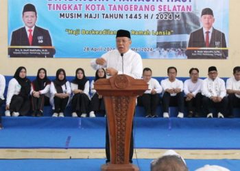 Lebih dari Seribu Calon Jamaah Haji Asal Tangsel Antusias Ikuti Bimsik Tingkat Kota