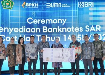 BRI Sediakan Banknotes untuk Living Cost Jamaah Haji 2024