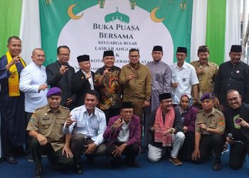 PMI Tangsel-Laskar Anggrek Santuni 100 Anak Yatim dan 10 Dhuafa