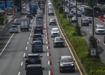 Contraflow Diperpanjang dari KM 47 hingga KM 65 Tol Japek