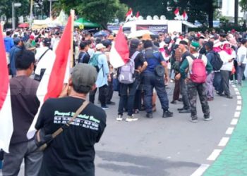 Begini Situasi Jakarta Pasca Sidang Putusan MK