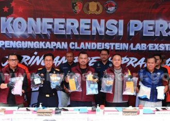 Dari Thailand, Fredy Pratama Kendalikan Langsung Pabrik Narkoba di Jakut via BBM