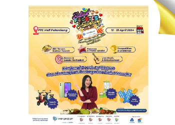 FIFGROUP Hadir di Festival Foodies Palembang 2024